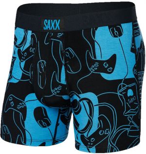 Saxx Ultra Boxer Brief What To Play- Black