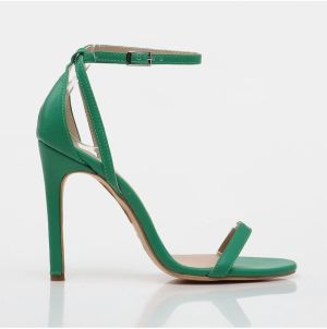 Hotiç Women's Green Heeled Sandals