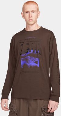 Nike ACG Men's Long-Sleeve Dri-FIT T-Shirt Baroque Brown