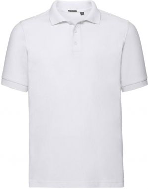 Men's T-shirt Tailored Stretch Polo R567M 95% smooth cotton ring-spun 5% Lycra 205g/210g
