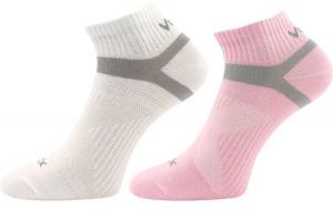 Voxx Avenar 2P Unisex ponožky, biela, veľkosť