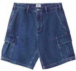 Šortky/Bermudy Obey  Bigwig baggy denim cargo short