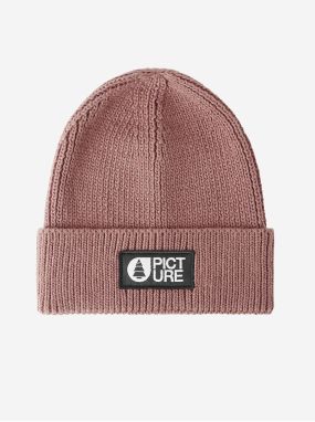 Pink Cap with Wool Picture - Men