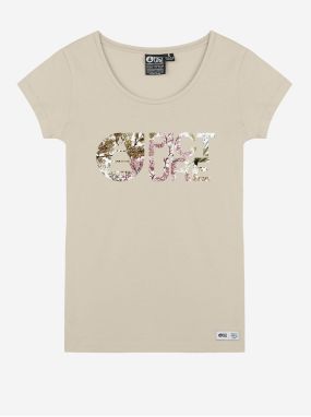 Beige Women's T-Shirt T-Shirt Picture - Women