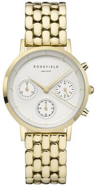 Rosefield The Chrono White Gold