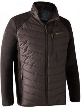 DEER HUNTER MOOR PADDED JACKET Bunda, tmavo sivá, veľkosť