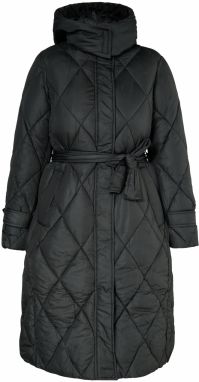 usha BLACK LABEL Zimný kabát  čierna