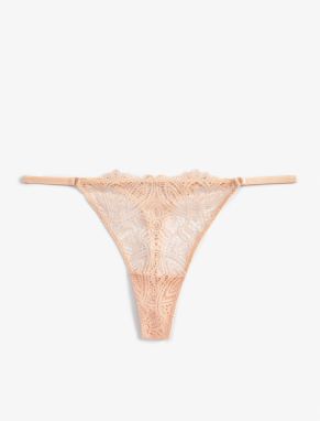 Koton Lace String Panties