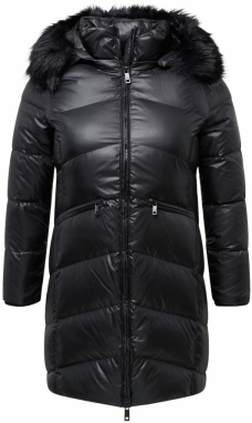Calvin Klein Curve Zimný kabát  čierna