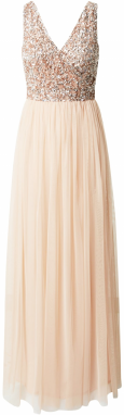 Sistaglam Večerné šaty 'VALERIA'  rosé / staroružová