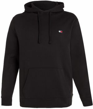 Tommy Jeans Plus Mikina  námornícka modrá / červená / čierna / biela