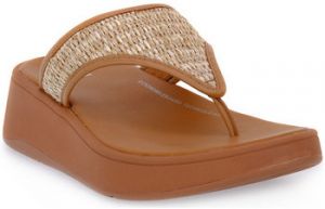 Šľapky FitFlop  F MODE WOVEN RAFIA