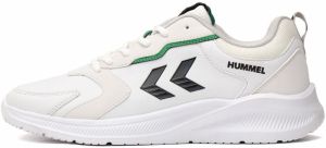 Hummel White Unisex Sports Shoes