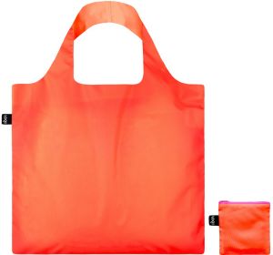 Loqi Neon Dark Orange Recycled Bag