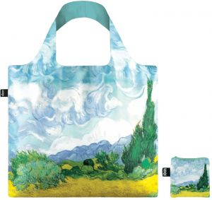 LOQI VINCENT VAN GOGH - A wheat field Recycled Bag