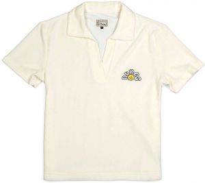 The Dudes Leony Women Polo Shirt Vanilla