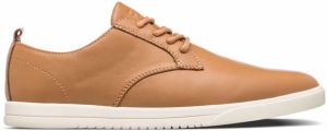 Clae Ellington Camel Brown Leather