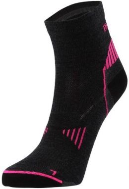 Devold RUNNING MERINO ANKLE SOCK Športové vlnené ponožky, čierna, veľkosť