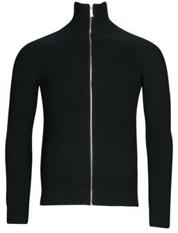 Svetre Harrington  ZIPPED TRUCKER SWEATER