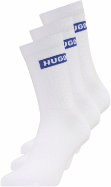 HUGO Blue Ponožky  modrá / biela