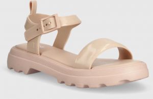 Sandále Melissa TOWN SANDAL AD dámske, ružová farba, na platforme, M.35803.AV530