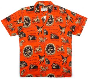 The Dudes Belzeebud Hawaiian Shirt Multicolor