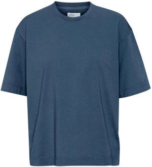 Colorful Standard Oversized Organic T-Shirt Petrol Blue