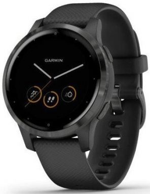 Garmin VívoActive4S Gray/Black Band