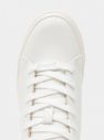 ALDO biele tenisky Fran galéria