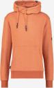 Oranžová pánska mikina s kapucou Alife and Kickin galéria