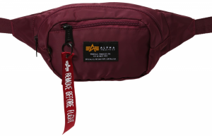 ALPHA INDUSTRIES Ľadvinka 'Crew'  burgundská