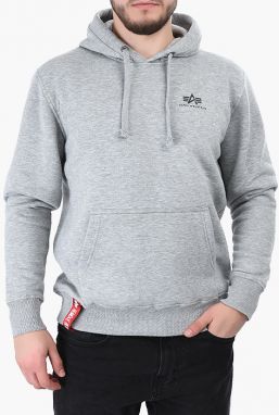 Alpha Industries Basic Hoody Small Logo 196318 17