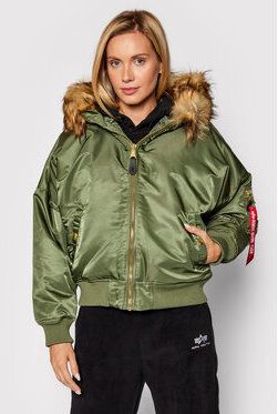 Alpha Industries Zimné bundy 118005 Zelená Oversize