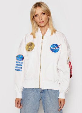 Alpha Industries Bundy bomber 116005 Biela Oversize