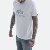 Alpha Industries Basic T-Shirt Reflective Print 100501RP 09 galéria