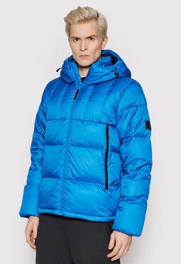 Helly Hansen Vatovaná bunda Veste Duvet 53641 Modrá Regular Fit