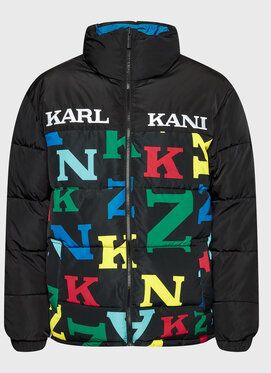 Karl Kani Vatovaná bunda Retro Block 6076821 Farebná Regular Fit