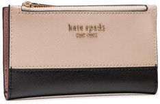 Kate Spade Veľká dámska peňaženka Spencer PWR00280 Béžová