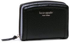 Kate Spade Malá dámska peňaženka K5610 Čierna