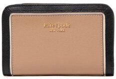 Kate Spade Veľká dámska peňaženka Morgan K8965 Béžová