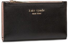Kate Spade Veľká dámska peňaženka Spencer PWR00280 Čierna