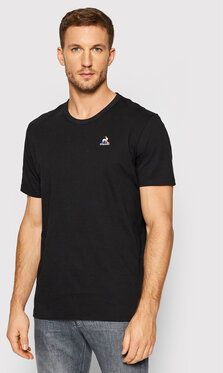 Le Coq Sportif Tričko 2120199 Čierna Regular Fit