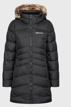 Marmot Vatovaná bunda 78570 Čierna Regular Fit