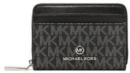 MICHAEL Michael Kors Malá dámska peňaženka Jet Set Charm 34R3ST9Z1B Čierna