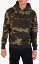 Alpha Industries Back Print Hoody Camo 178318C 408 galéria