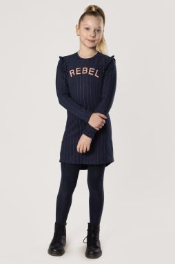 Dievčenské šaty Rebel