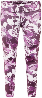 Esprit Sport Curvy Legíny  baklažánová / orgovánová / orchideová / biela