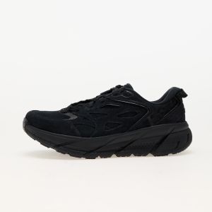 Hoka® U Clifton L Suede Black/ Black