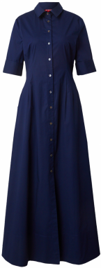 Staud Košeľové šaty 'JOAN'  námornícka modrá