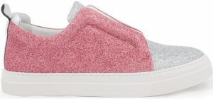 Nízke tenisky Pierre Hardy  JS02 SLIDER GLITTER SILVER PINK